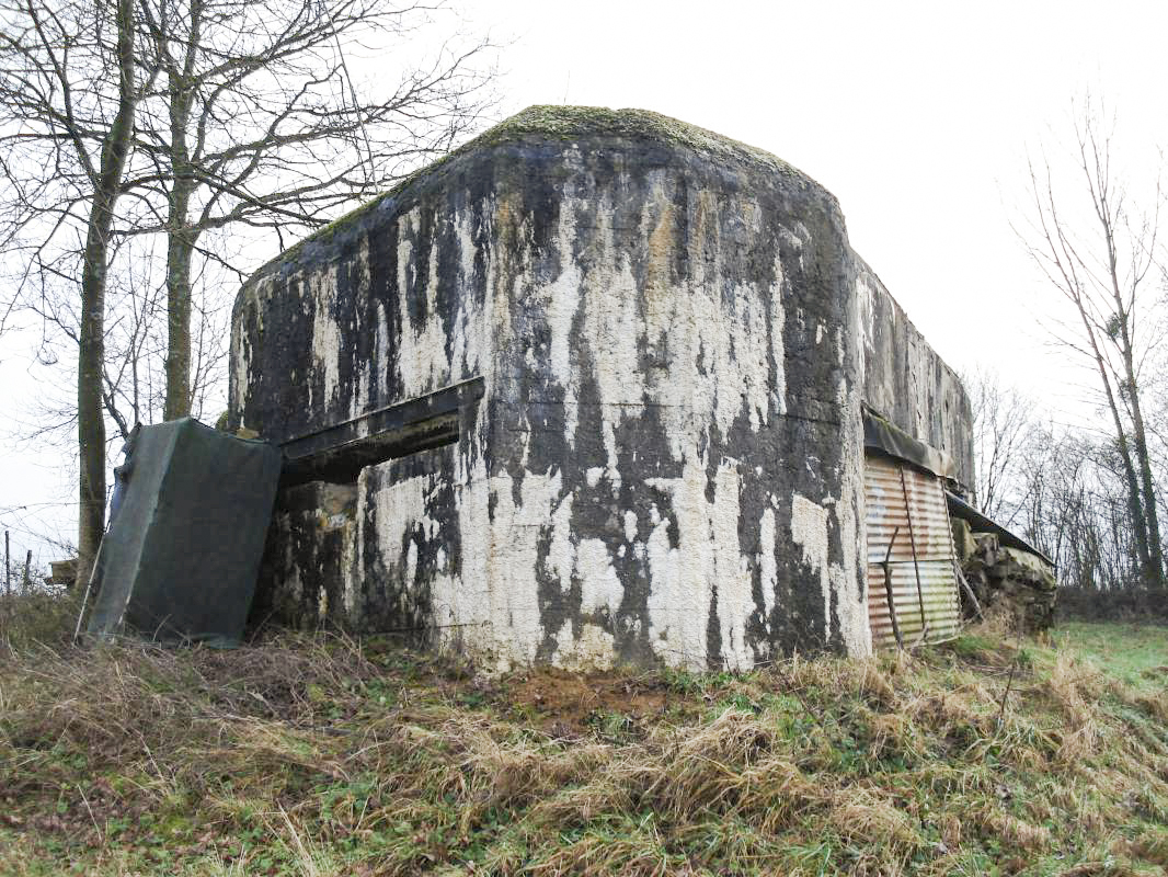 Ligne Maginot - A101 - TOURTRAY NORD - (Blockhaus lourd type STG / STG-FCR - Simple) - 