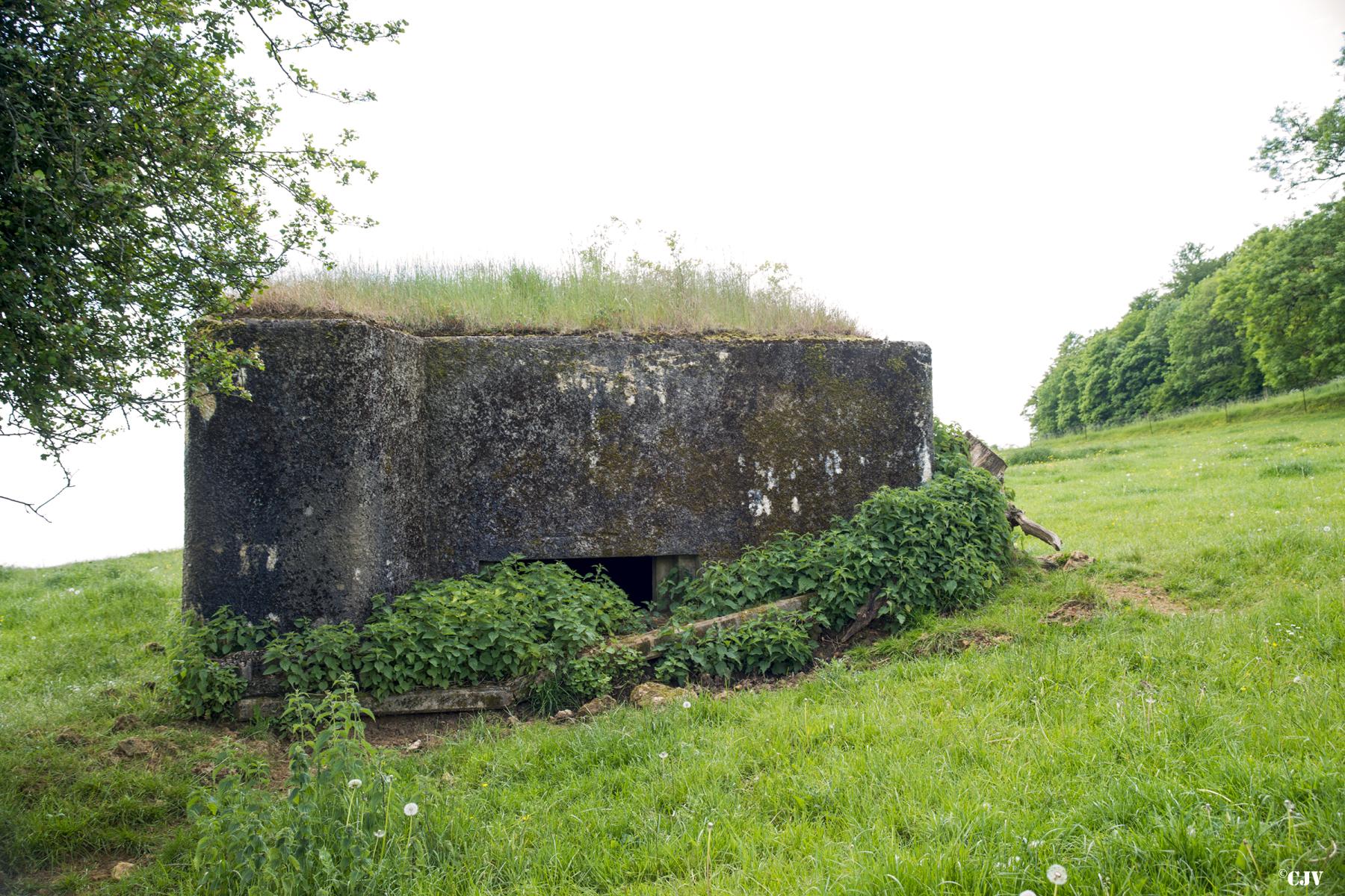 Ligne Maginot - CROIX DU SOLDAT - (Blockhaus pour canon) - 