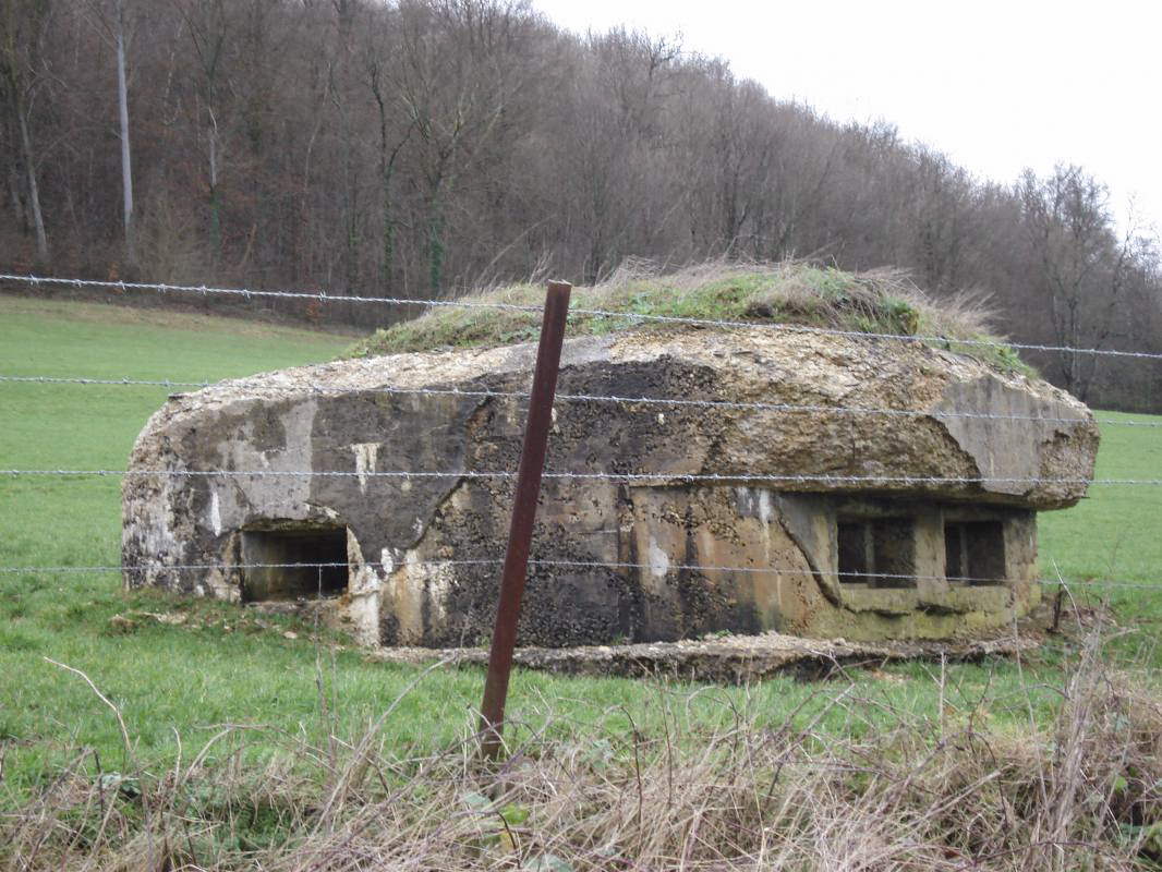 Ligne Maginot - 15A - LA VIGNETTE SUD - (Blockhaus pour arme infanterie) - 
