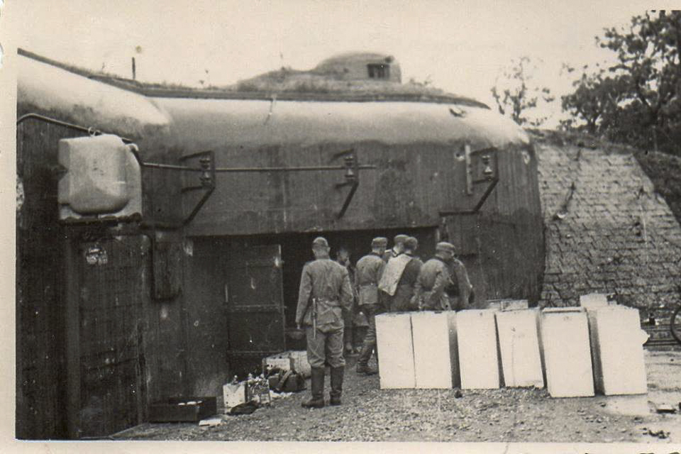 Ligne Maginot - BAMBESCH - A35 - (Ouvrage d'infanterie) - Le bloc 3 en 1940