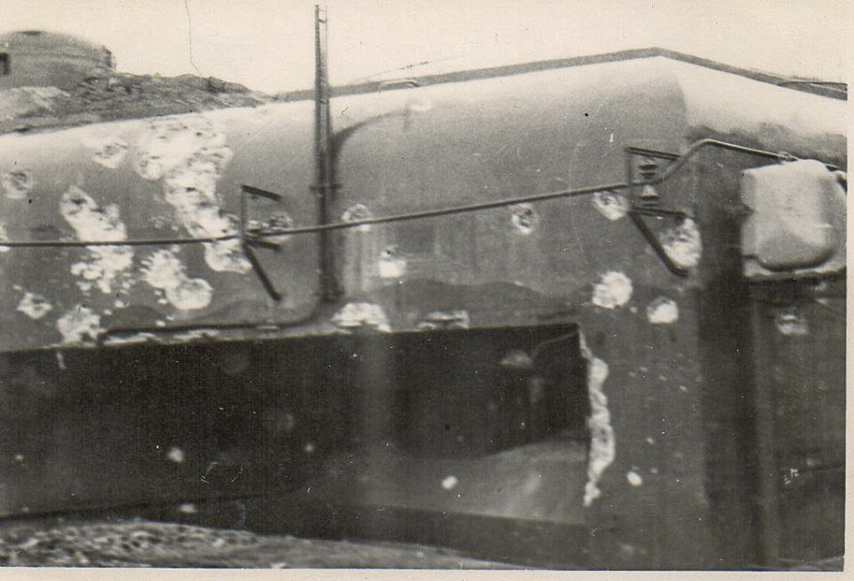 Ligne Maginot - BAMBESCH - A35 - (Ouvrage d'infanterie) - Le bloc 3 en 1940