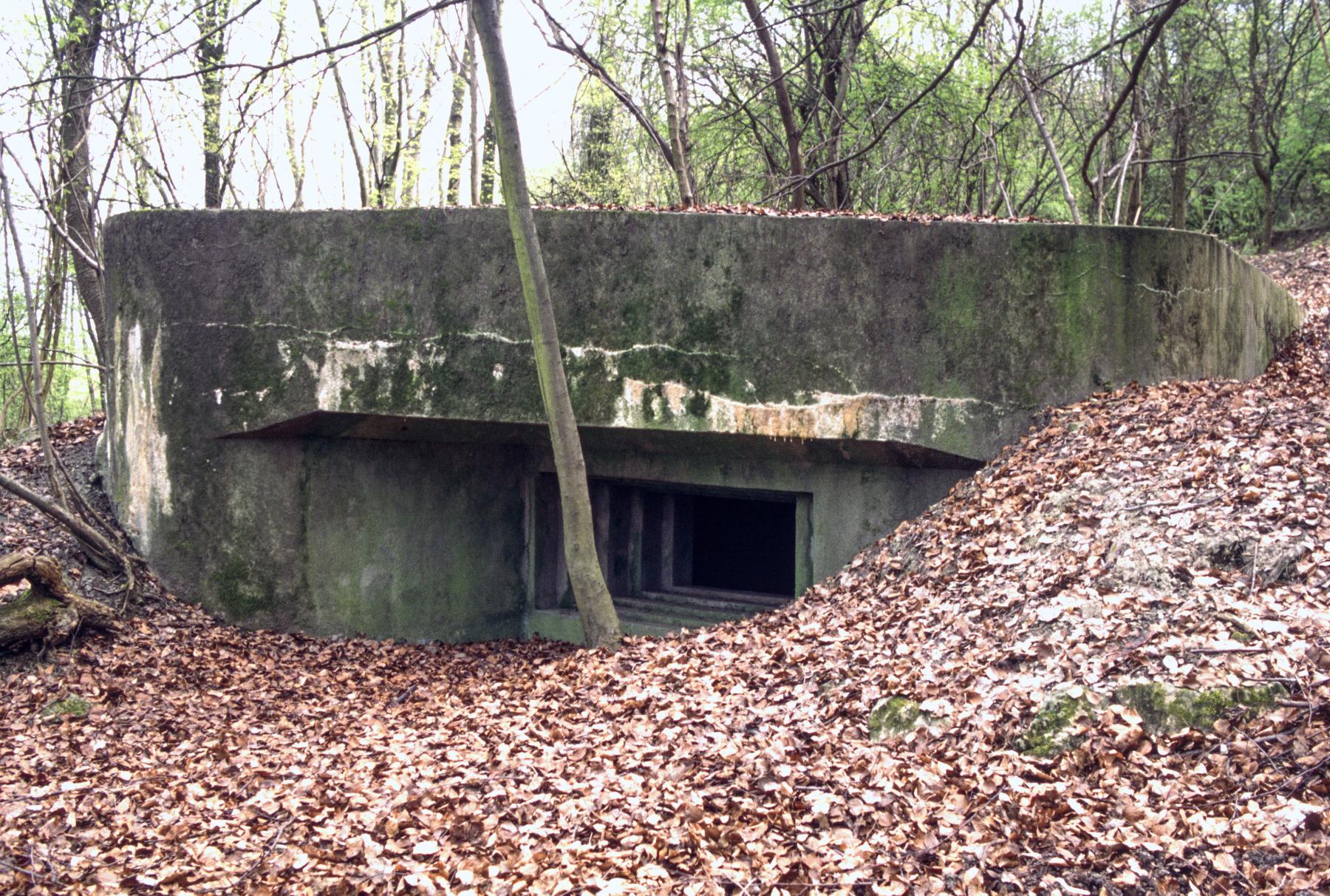 Ligne Maginot - BAUDSTUNDEN 1 - (Blockhaus pour canon) - 