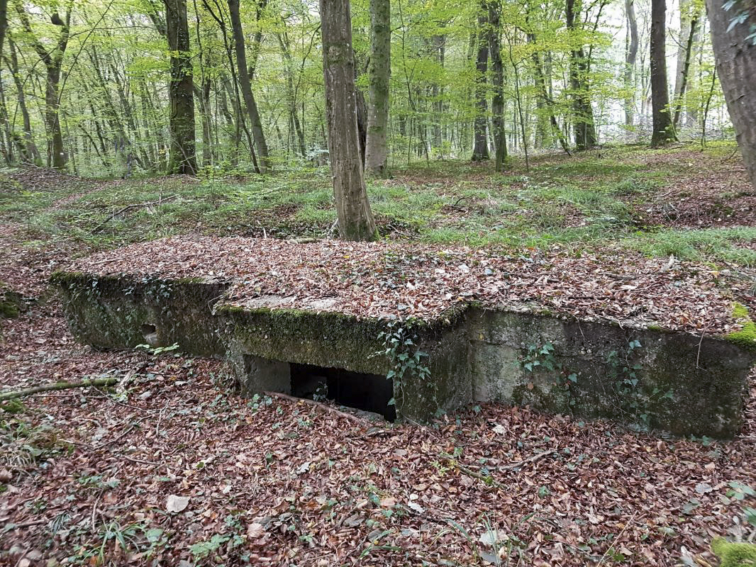 Ligne Maginot - BB43-D - (Blockhaus pour arme infanterie) - 