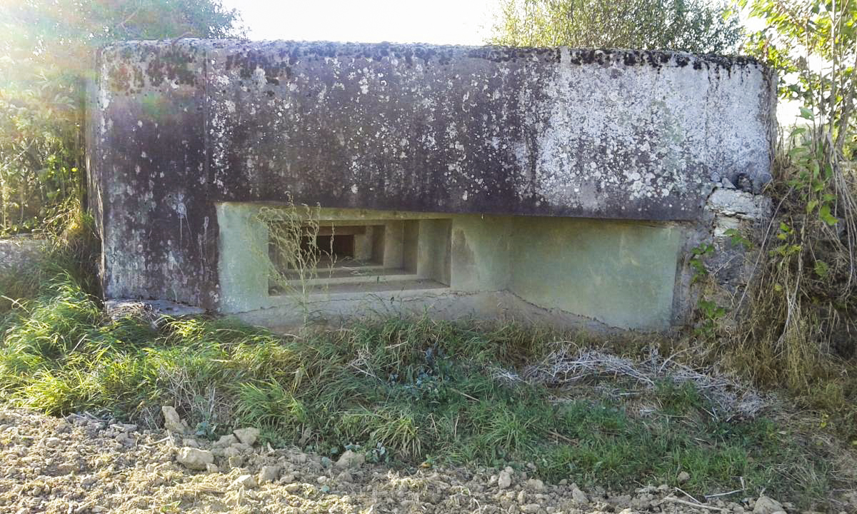 Ligne Maginot - M105B - BISCHWALD - (Blockhaus pour arme infanterie) - 