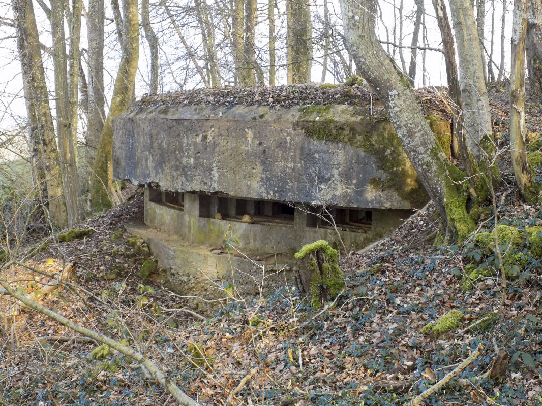 Ligne Maginot - 3B - FERME LA FOLIE OUEST - (Blockhaus pour arme infanterie) - 
