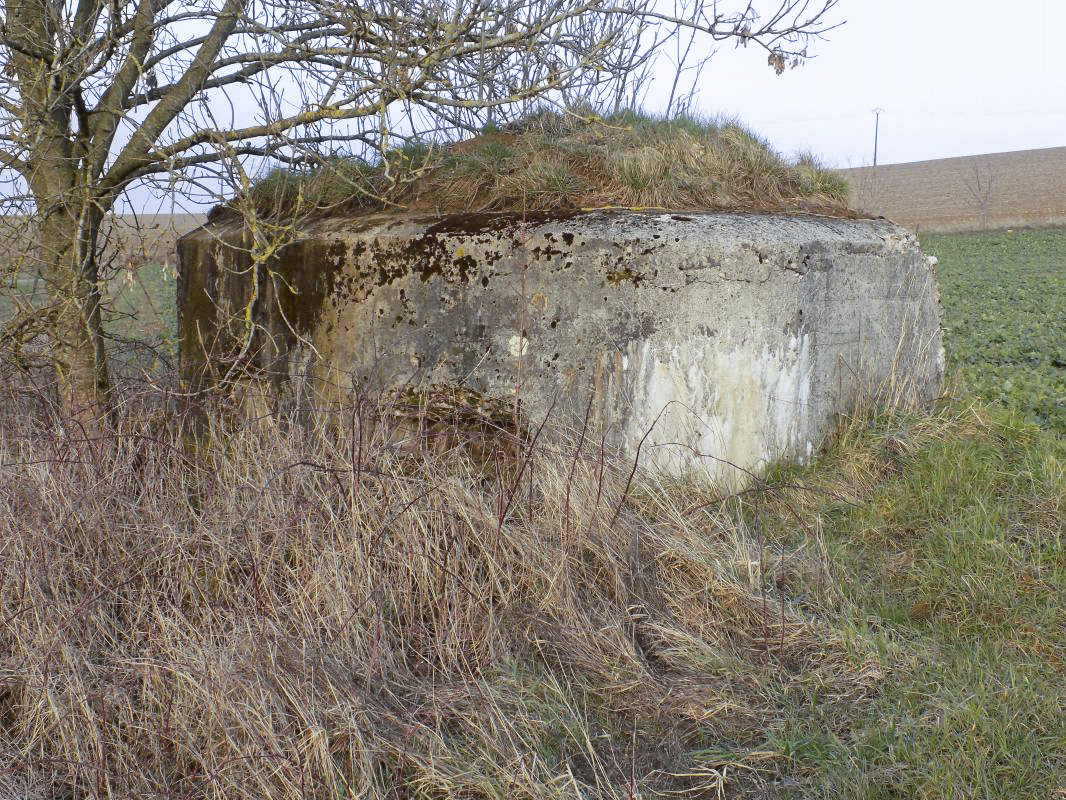 Ligne Maginot - 8A - CHATEAU BERNIER - (Blockhaus pour arme infanterie) - 