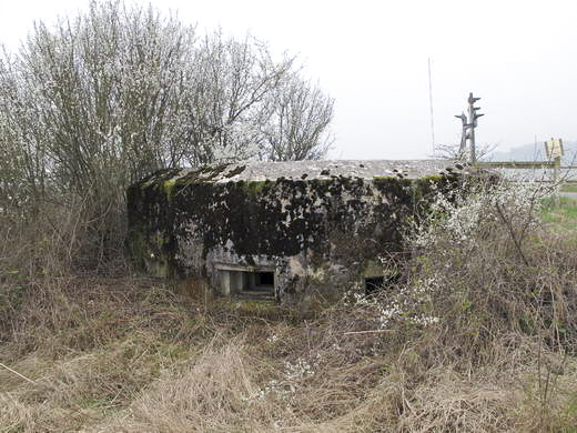 Ligne Maginot - 9C - PASSAGE à NIVEAU DE YONCK - (Blockhaus pour arme infanterie) - 