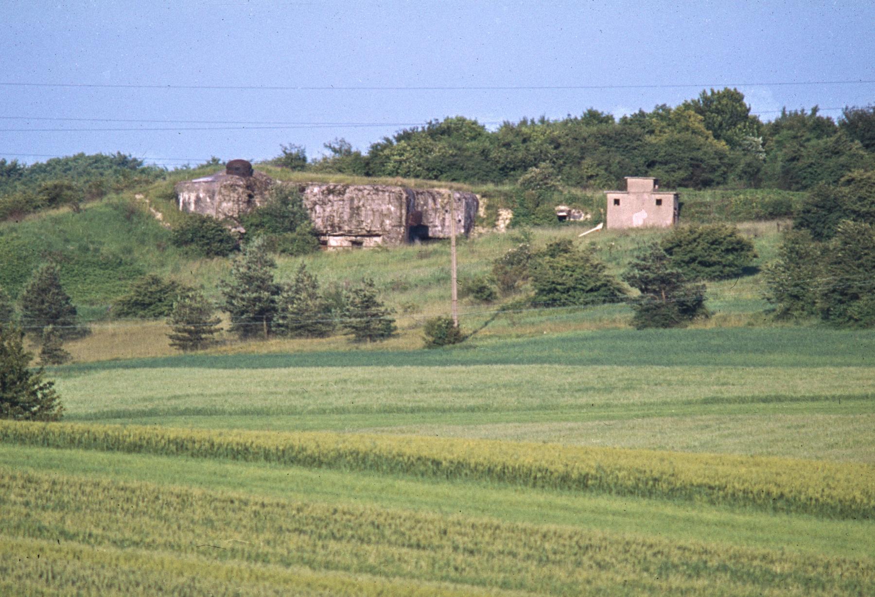 Ligne Maginot - LAUDREFANG - A37 - (Ouvrage d'infanterie) - Bloc 1