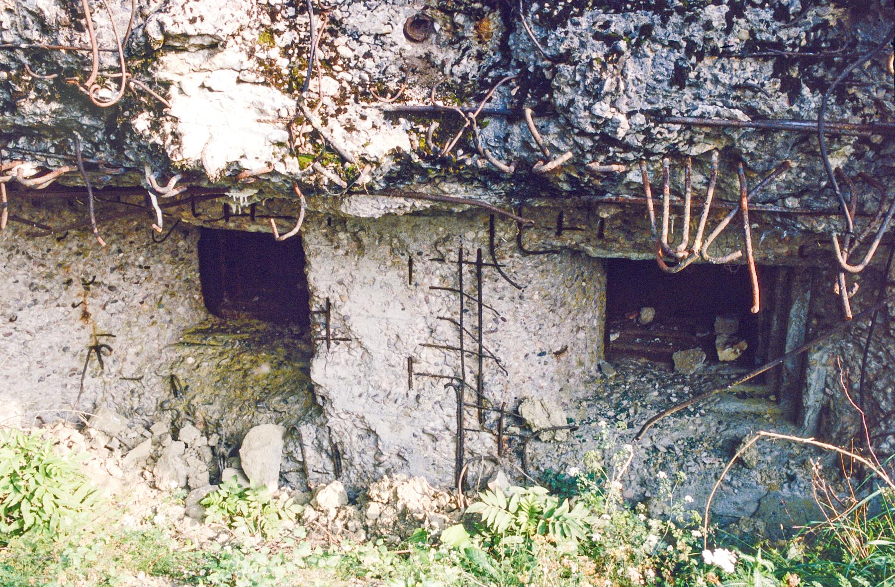 Ligne Maginot - LAUDREFANG - A37 - (Ouvrage d'infanterie) - Bloc 1
Les créneaux