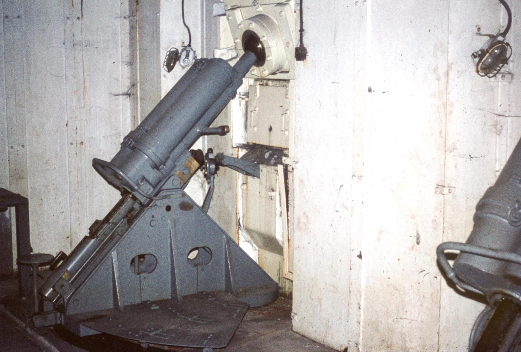 Ligne Maginot - LAUDREFANG - A37 - (Ouvrage d'infanterie) - Bloc 1
La chambre de tir des mortiers de 81
