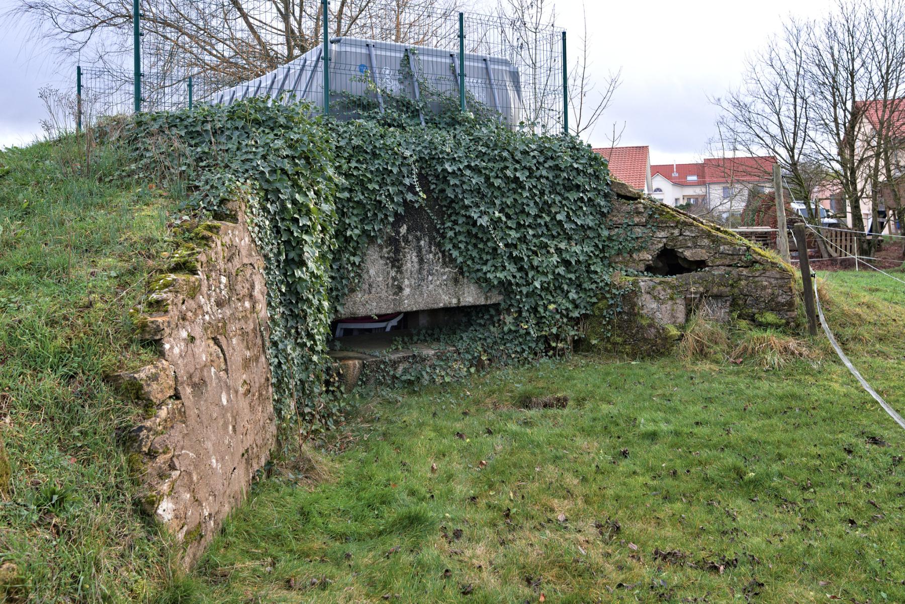 Ligne Maginot - DB225 - (Blockhaus pour canon) - 