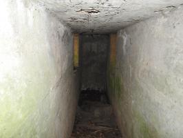Ligne Maginot - WELSCHENBERG OUEST 2 - (Blockhaus pour arme infanterie) - L'intérieur du blockhaus.