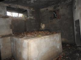 Ligne Maginot - VALETTE NORD OUEST - (Blockhaus pour arme infanterie) - La chambre de tir Ouest.