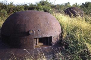 Ligne Maginot - LAUDREFANG - A37 - (Ouvrage d'infanterie) - Bloc 4
Les deux cloches GFM