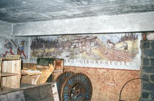 Ligne Maginot - ZIMMING CAMP - (Camp de sureté) - Peinture murale allemande