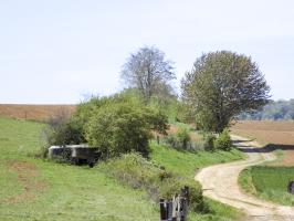 Ligne Maginot - 12C - MONT DE BRUNE NORD - (Blockhaus pour arme infanterie) - Pris du voie Romaine vers le sud-ouest
