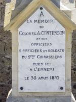 Ligne Maginot - 12C - MONT DE BRUNE NORD - (Blockhaus pour arme infanterie) - Mémorial à coté