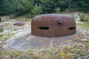 Ligne Maginot - SAINT ANTOINE - (Ouvrage d'artillerie) - Bloc 2
La cloche VDP