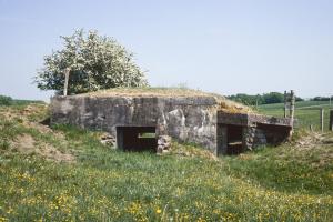 Ligne Maginot - BIDING EST 3 - (Blockhaus pour canon) - 