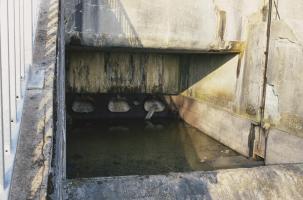 Ligne Maginot - WELSCHHOF (RETENUE DU) - (Inondation défensive) - Dévidoir de digue