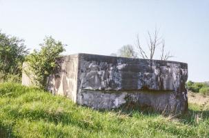 Ligne Maginot - DIGUE DE PUTTELANGE 1 - (Blockhaus pour canon) - 