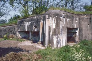 Ligne Maginot - MC32 - STG E - (Casemate d'infanterie - Double) - 
