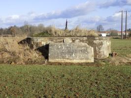 Ligne Maginot - 22BIS - BREVILLY NORD-OUEST - (Blockhaus pour arme infanterie) - L'arrière