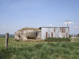 Ligne Maginot - 27BIS - GRANDE PRAIRIE EST - (Blockhaus pour canon) - Face sud