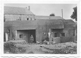 Ligne Maginot - A98 - EUILLY - (Casemate d'artillerie) - La casemate sous l'occupation