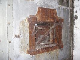 Ligne Maginot - CHRIST - (Casemate d'infanterie - Simple) - Créneaux JM