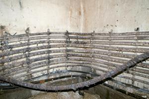 Ligne Maginot - MOLVANGE - A9 - (Ouvrage d'artillerie) - Galerie de liaison de l'entrée hommes
Blockhaus de défense
Les câbles