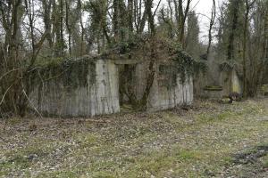 Ligne Maginot - KEMBS - (Camp de sureté) - Reste d'une maison