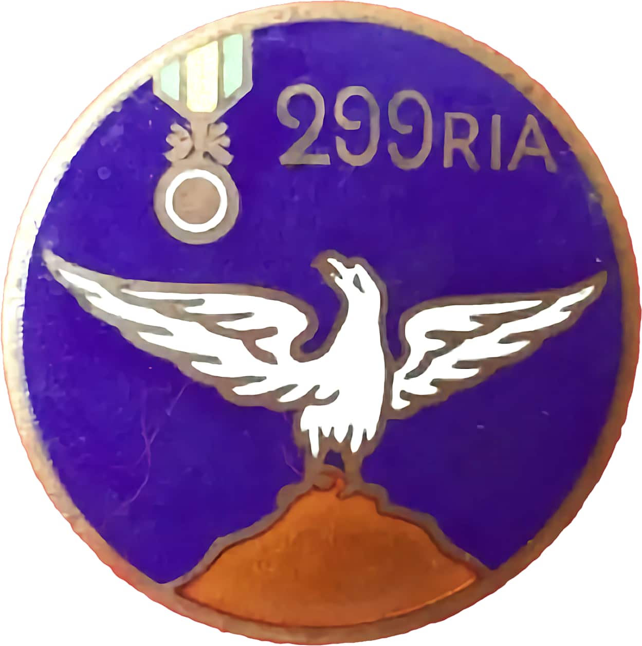 Ligne Maginot - 299° Régiment d'Infanterie Alpine (299° RIA) - Insigne du régiment