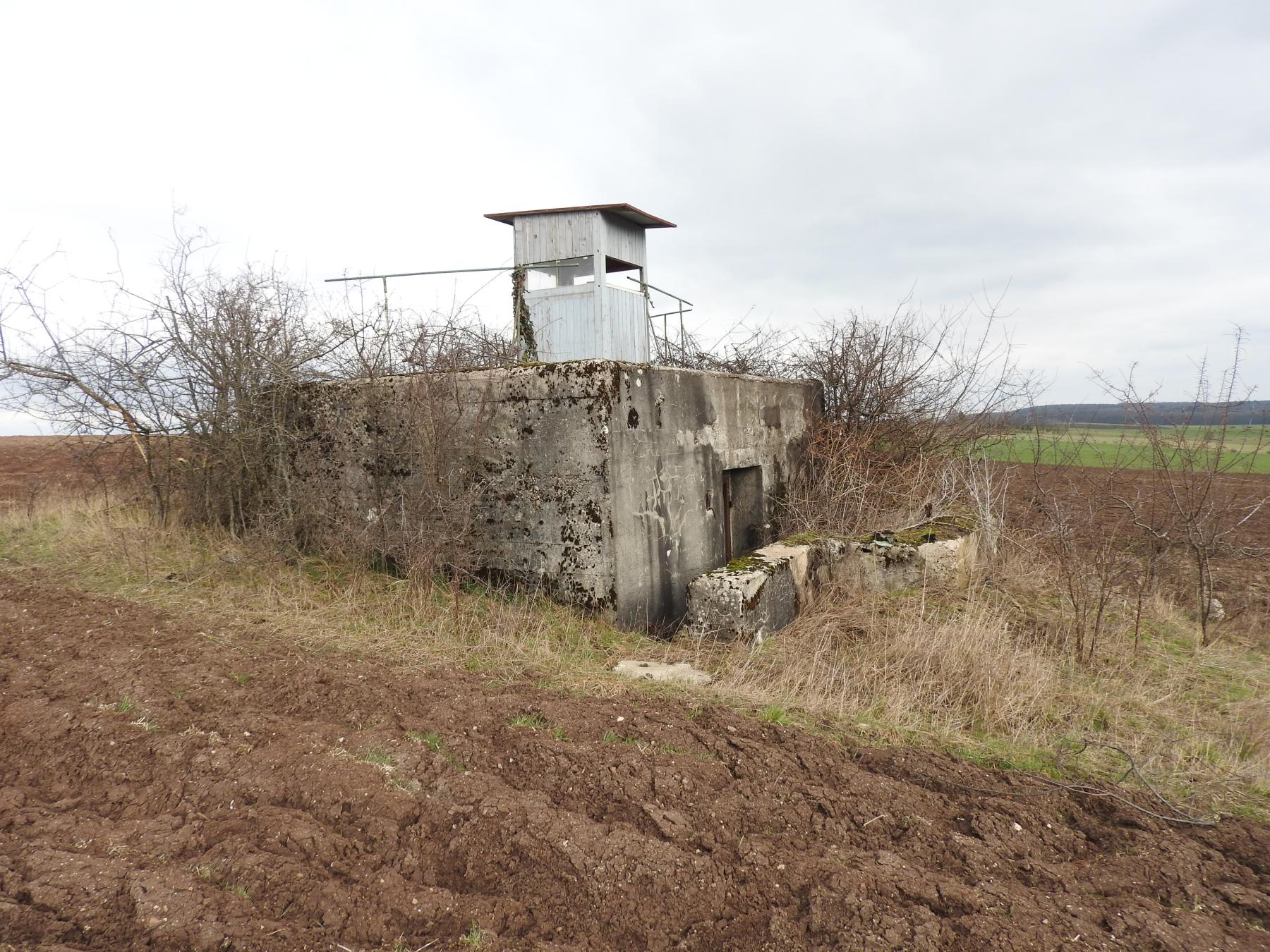 Ligne Maginot - VALETTE SUD-OUEST - (Blockhaus pour arme infanterie) - 
