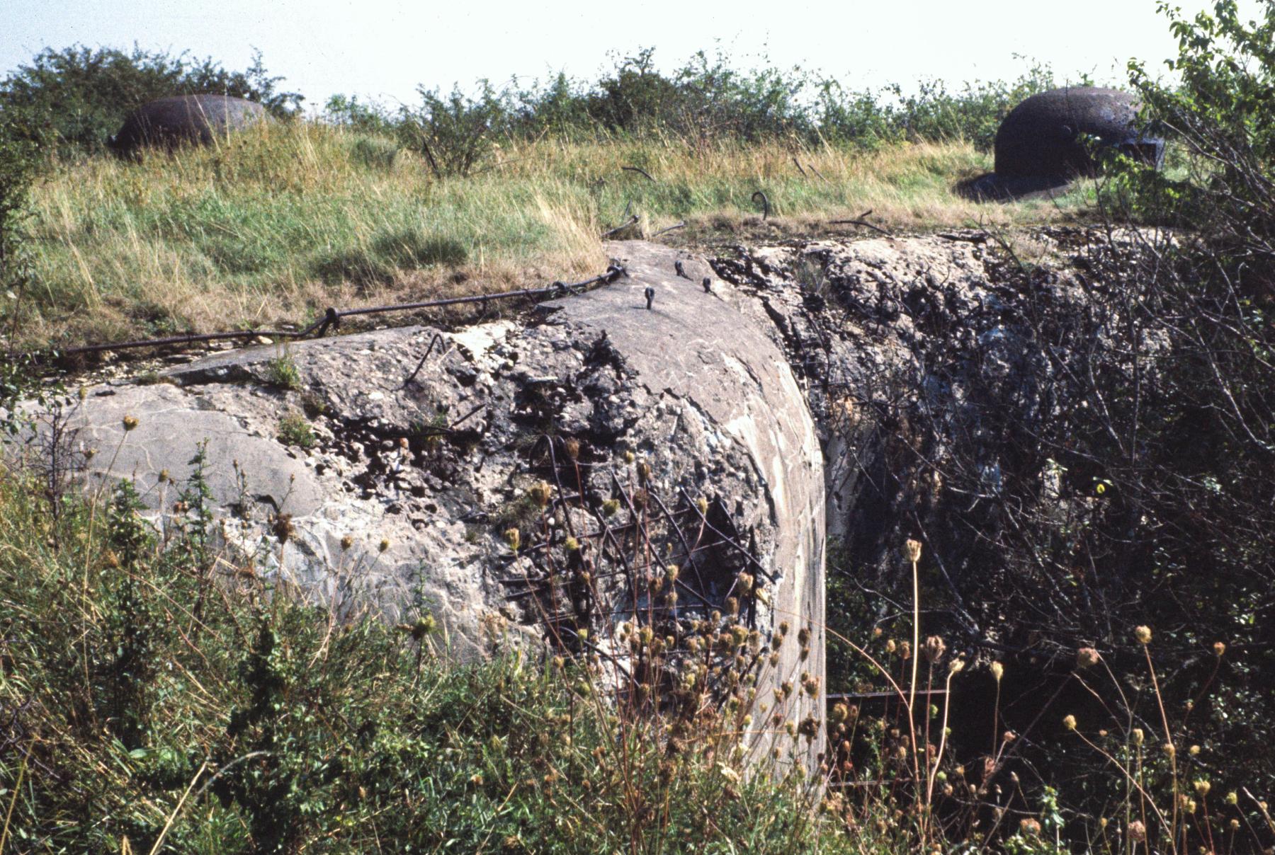 Ligne Maginot - LAUDREFANG - A37 - (Ouvrage d'infanterie) - Bloc 4
Les deux cloches GFM