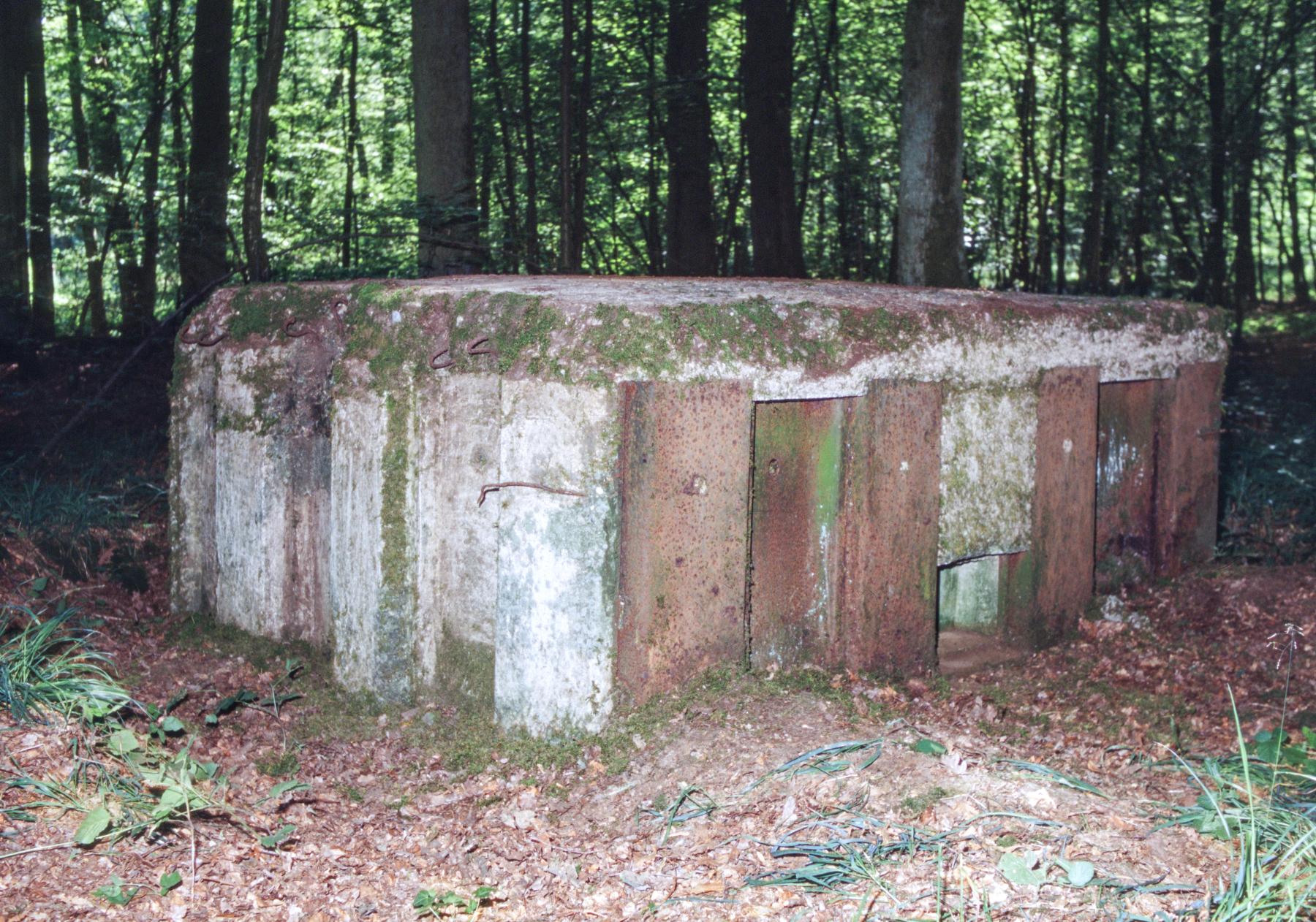 Ligne Maginot - UBERNIED 2 - (Blockhaus pour arme infanterie) - 