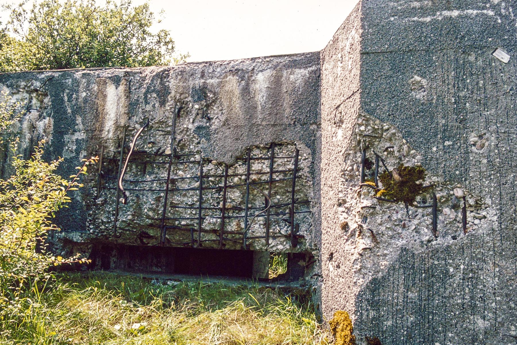 Ligne Maginot - M37B - (Blockhaus pour canon) - 
