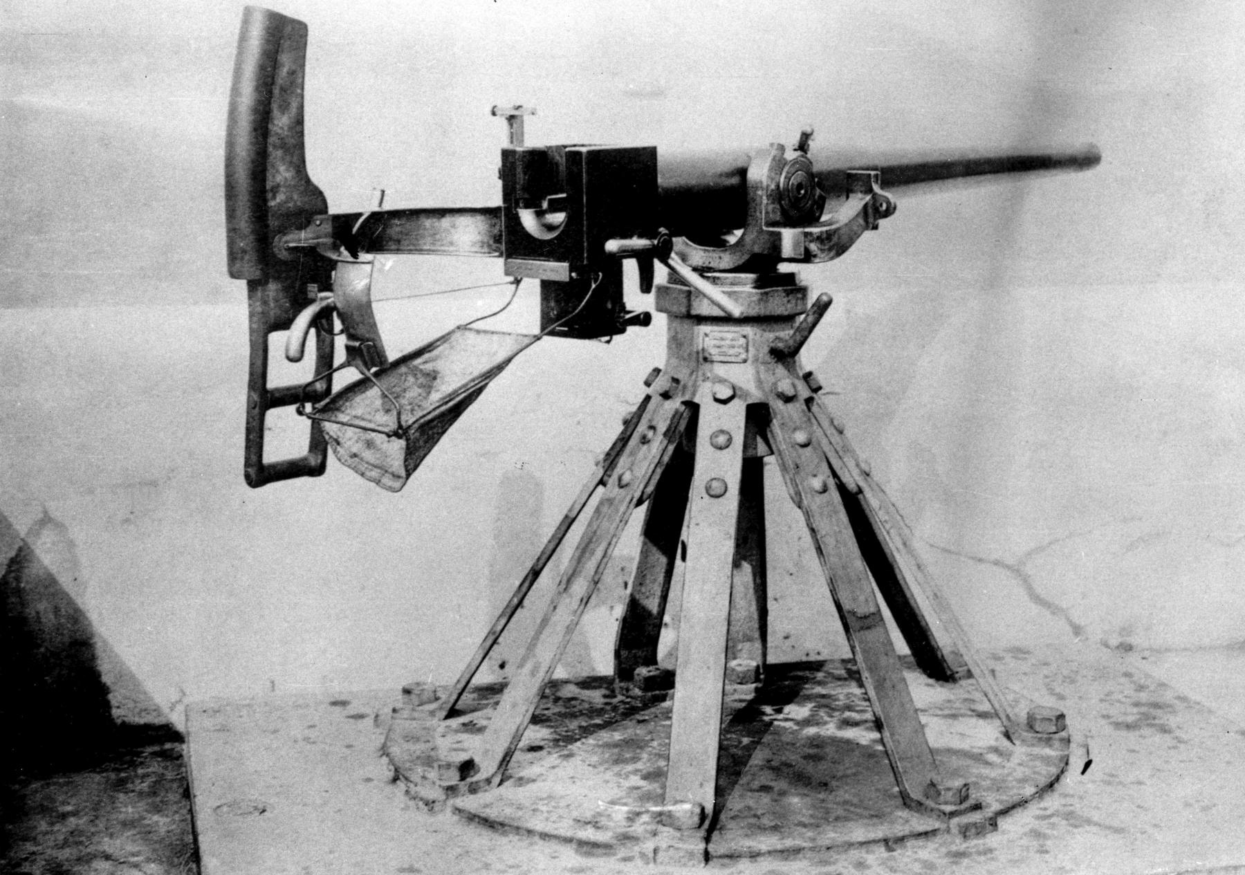 Canon de 47 mm modèle 1885 TR