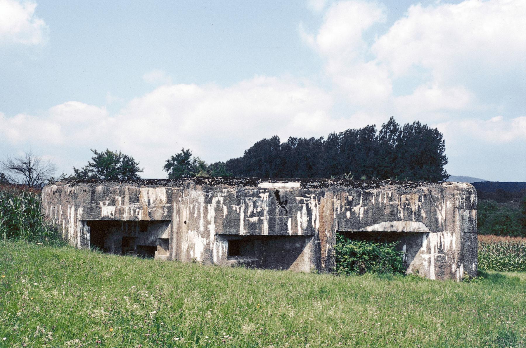 Ligne Maginot - RUTSCHENBERG - (Casemate d'infanterie - Simple) - 