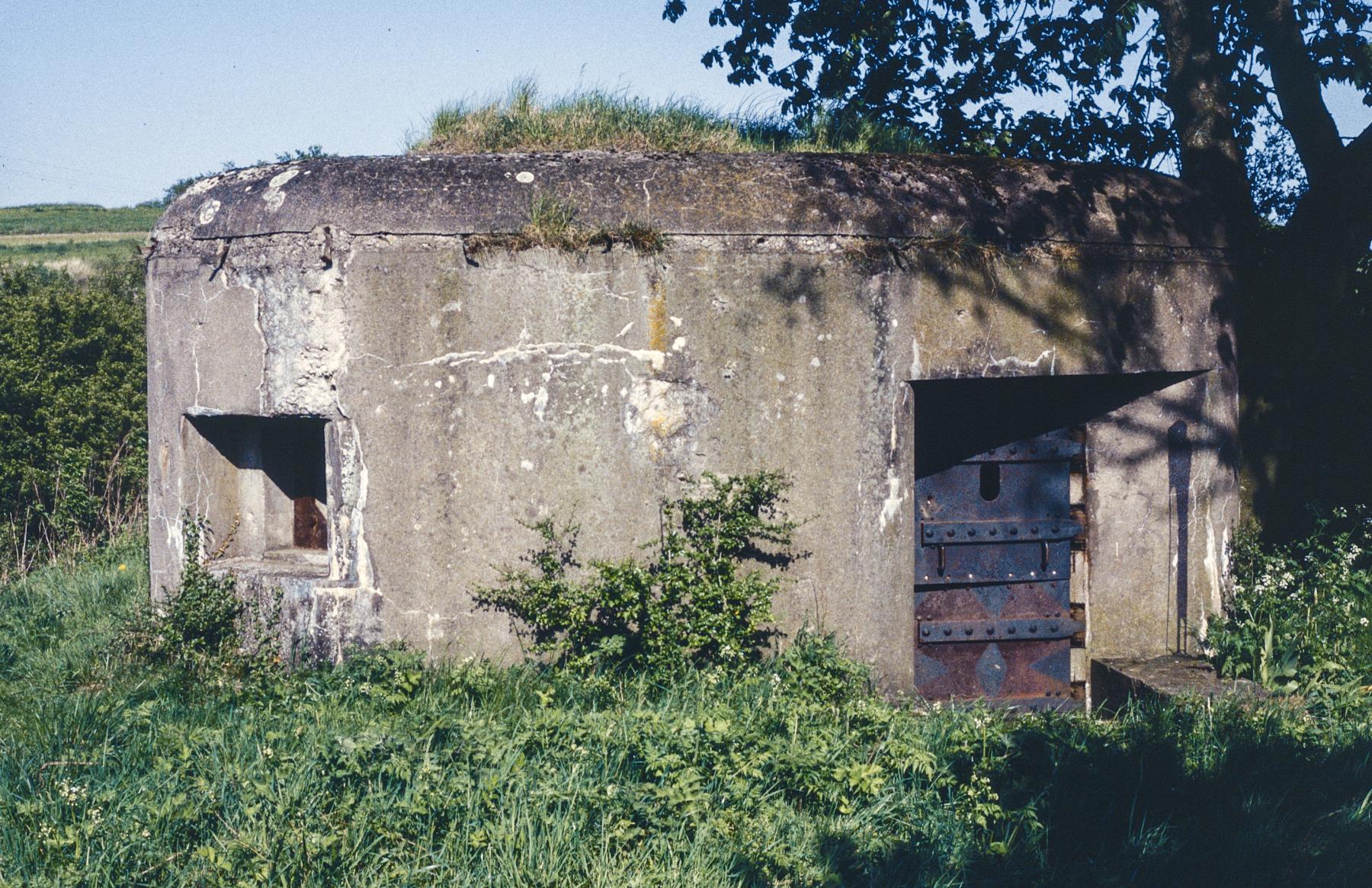 Ligne Maginot - R12B - (Blockhaus pour arme infanterie) - 