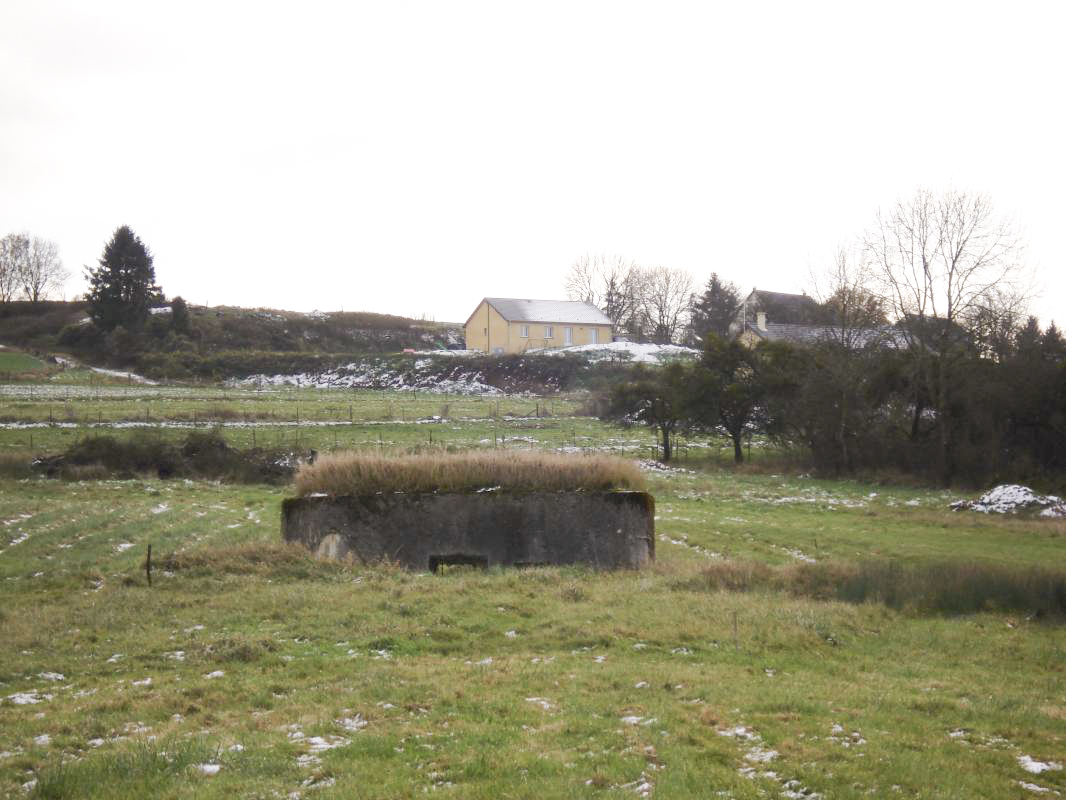 Ligne Maginot - 21BIS - MAIRY NORD - (Blockhaus pour canon) - 