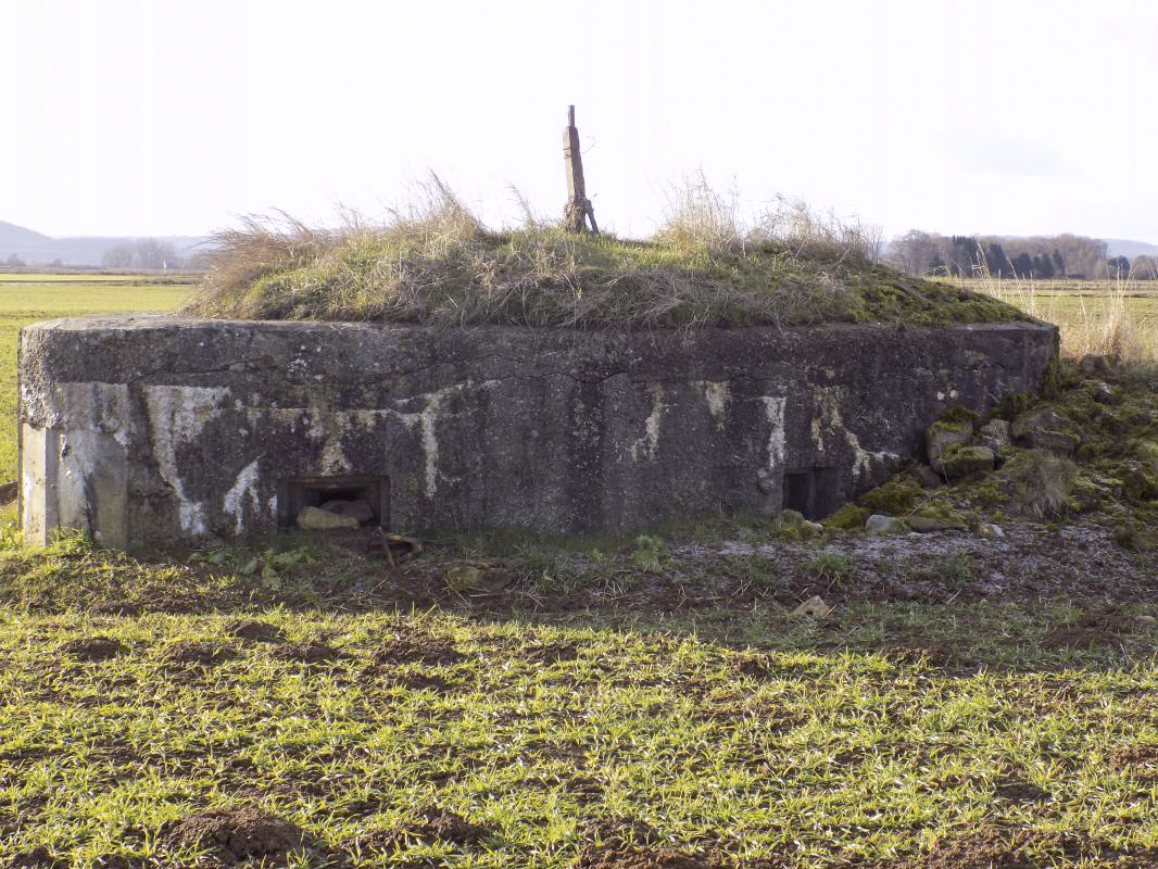 Ligne Maginot - 22BIS - BREVILLY NORD-OUEST - (Blockhaus pour arme infanterie) - Face frontale