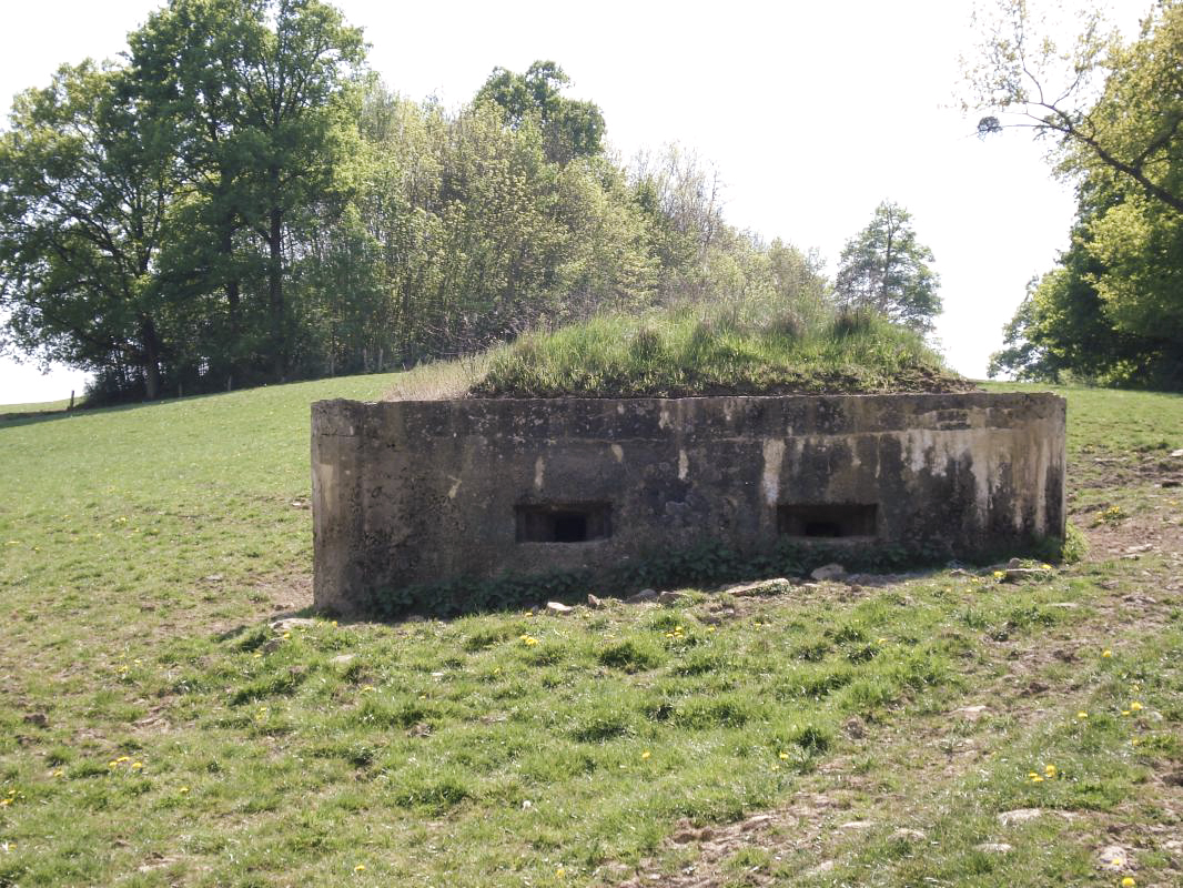 Ligne Maginot - 29A - LES BAUCHES SUD - (Blockhaus pour arme infanterie) - 