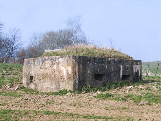 Ligne Maginot - 29A - LES BAUCHES SUD - (Blockhaus pour arme infanterie) - 