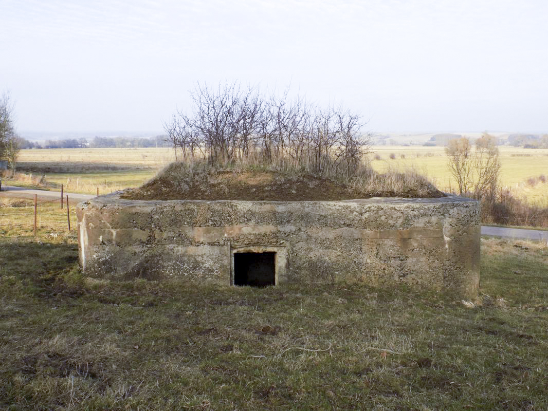 Ligne Maginot - 29A - LES BAUCHES SUD - (Blockhaus pour arme infanterie) - L'arrière