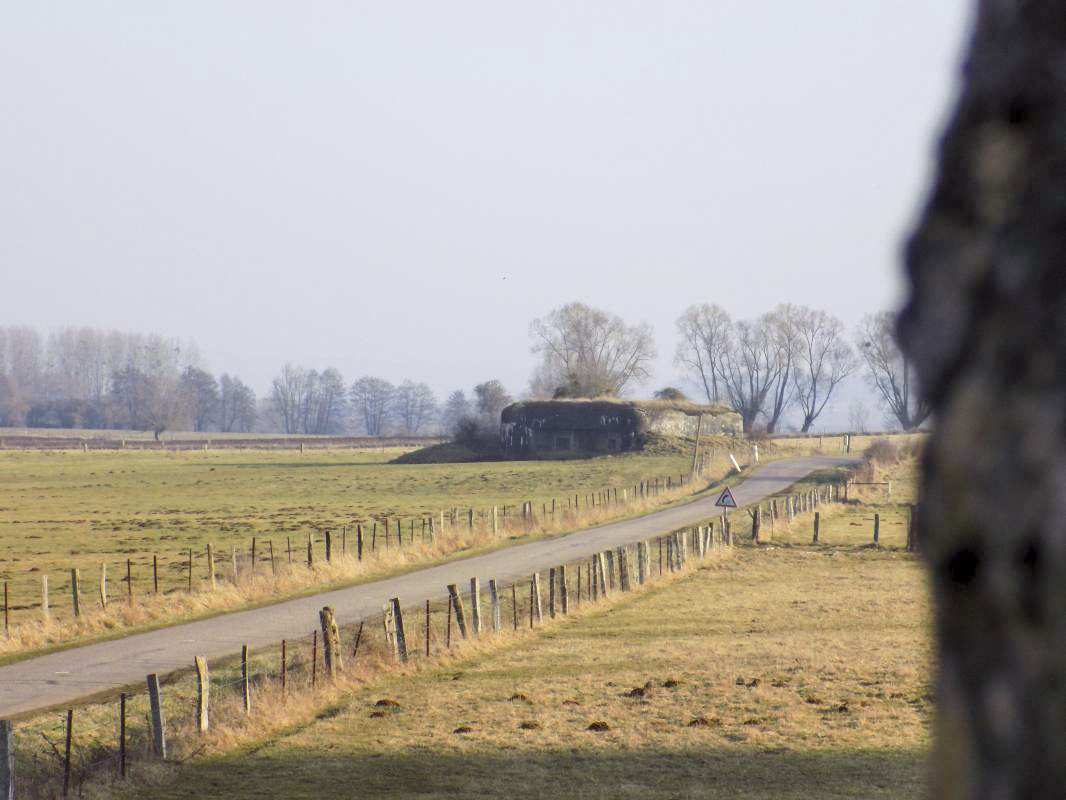 Ligne Maginot - 29A - LES BAUCHES SUD - (Blockhaus pour arme infanterie) - Vue vers le sud-est, A97