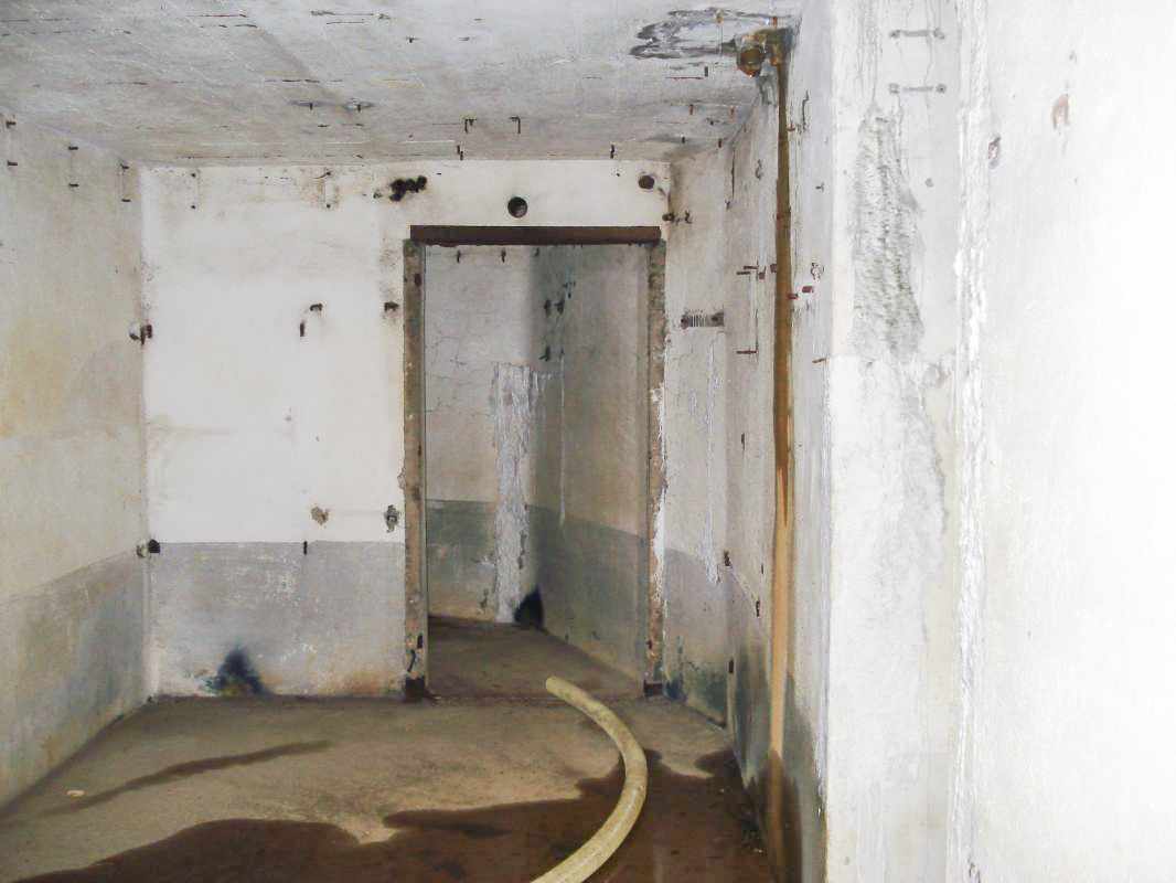 Ligne Maginot - CHRIST - (Casemate d'infanterie - Simple) - Sous-sol