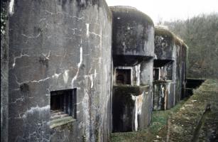 Ligne Maginot - BILLIG - A18 - (Ouvrage d'artillerie) - Bloc 4