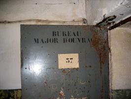 Ligne Maginot - BILLIG - A18 - (Ouvrage d'artillerie) - Bureau du major d'ouvrage