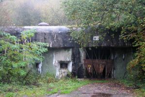 Ligne Maginot - BILLIG - A18 - (Ouvrage d'artillerie) - Entrée mixte